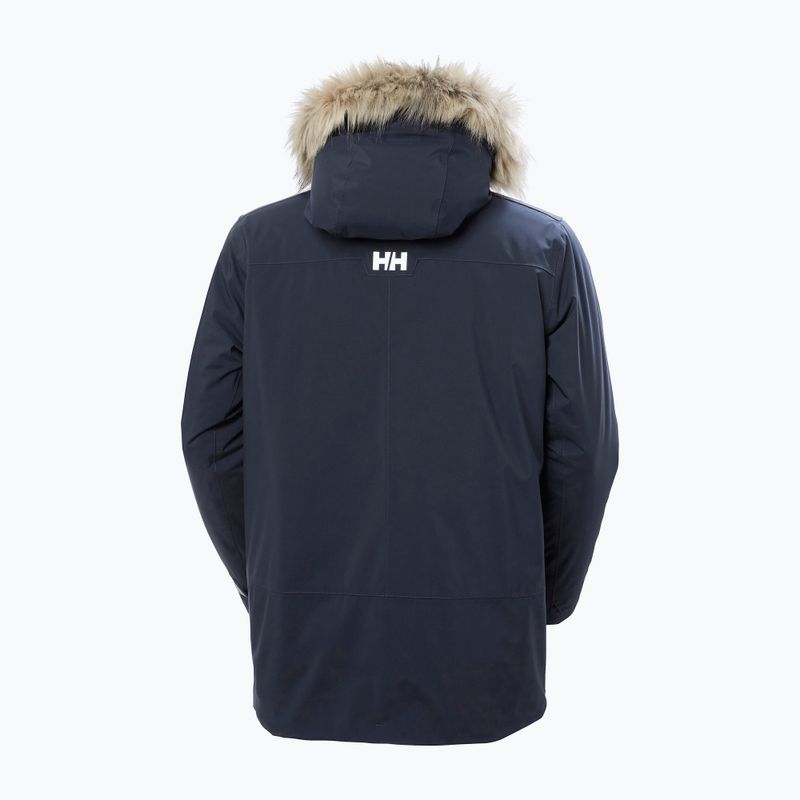 Helly Hansen pánska bunda do dažďa Reine Parka navy blue 53630_597 6