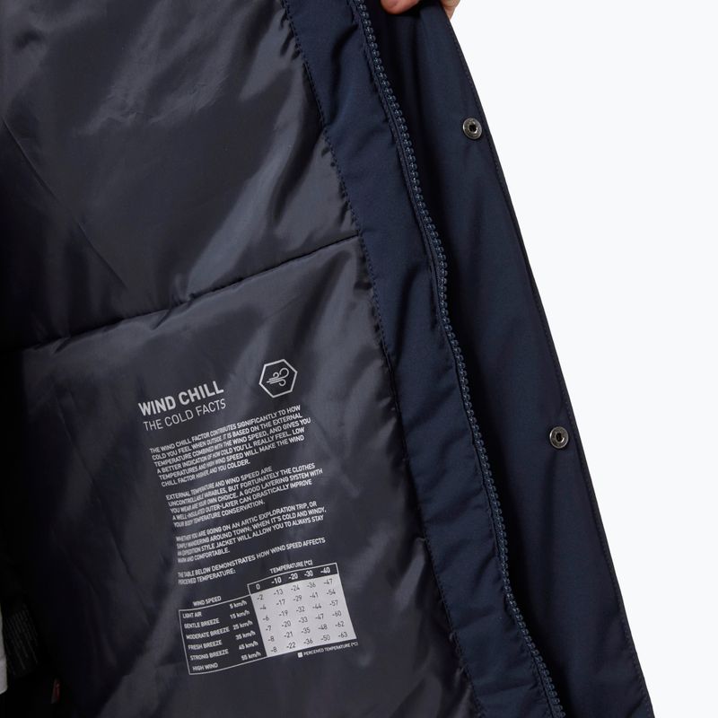 Helly Hansen pánska bunda do dažďa Reine Parka navy blue 53630_597 4