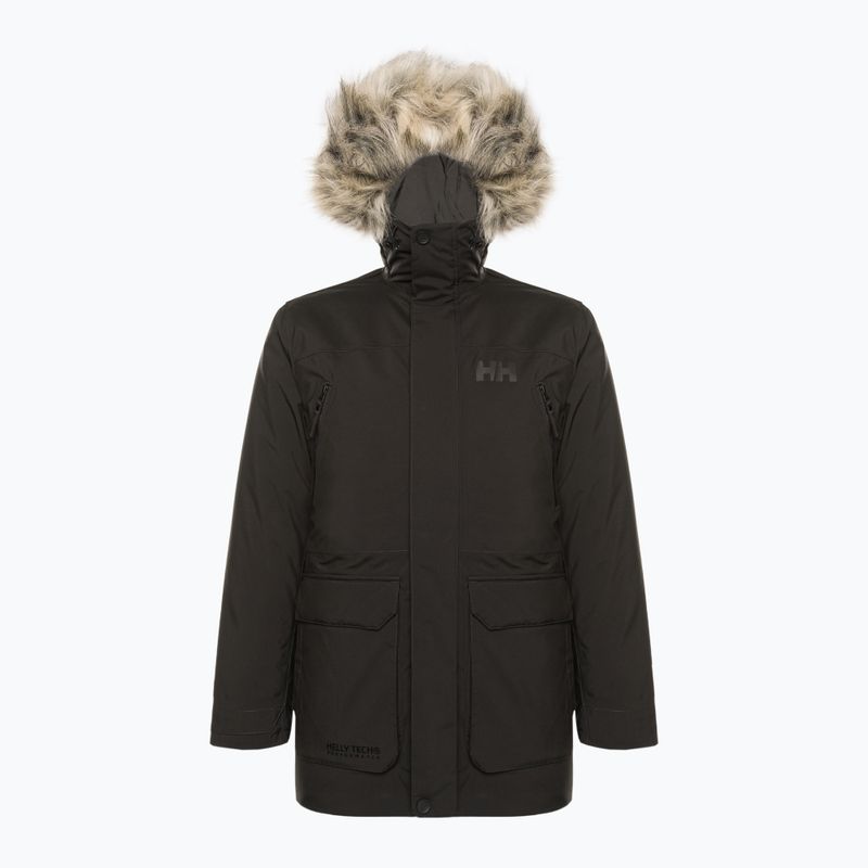 Helly Hansen pánska bunda do dažďa Reine Parka black 53630_990