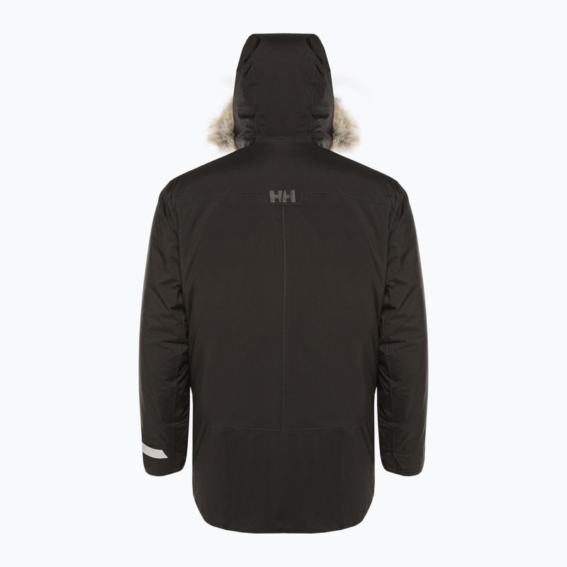 Helly Hansen pánska bunda do dažďa Reine Parka black 53630_990 2