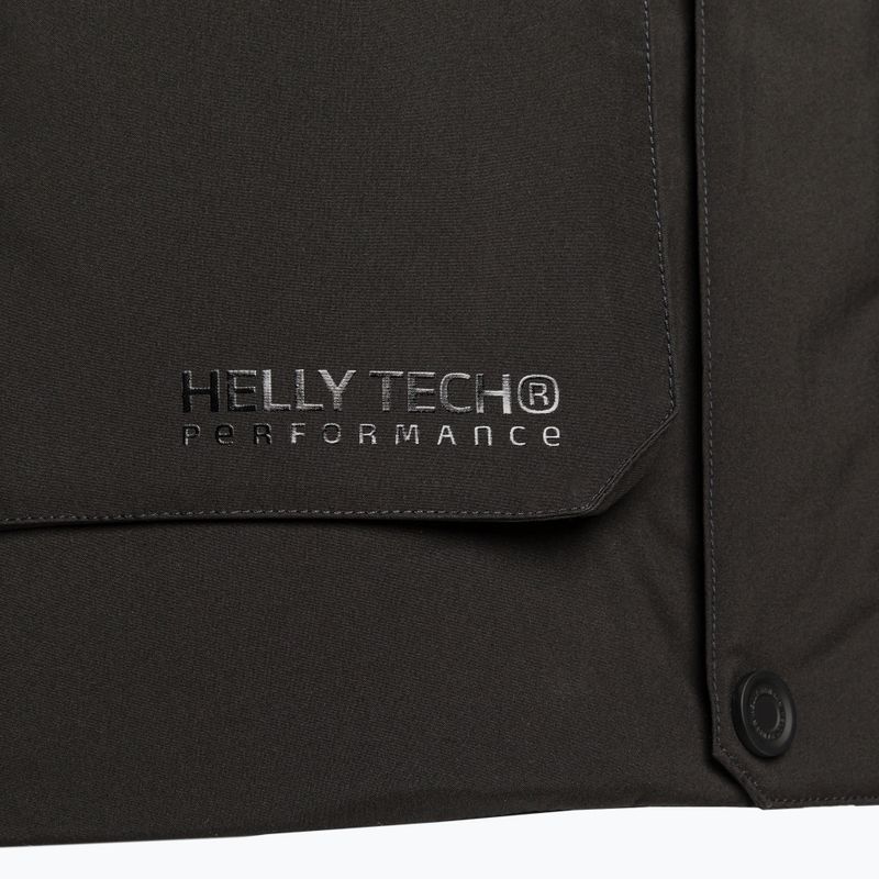 Helly Hansen pánska bunda do dažďa Reine Parka black 53630_990 4