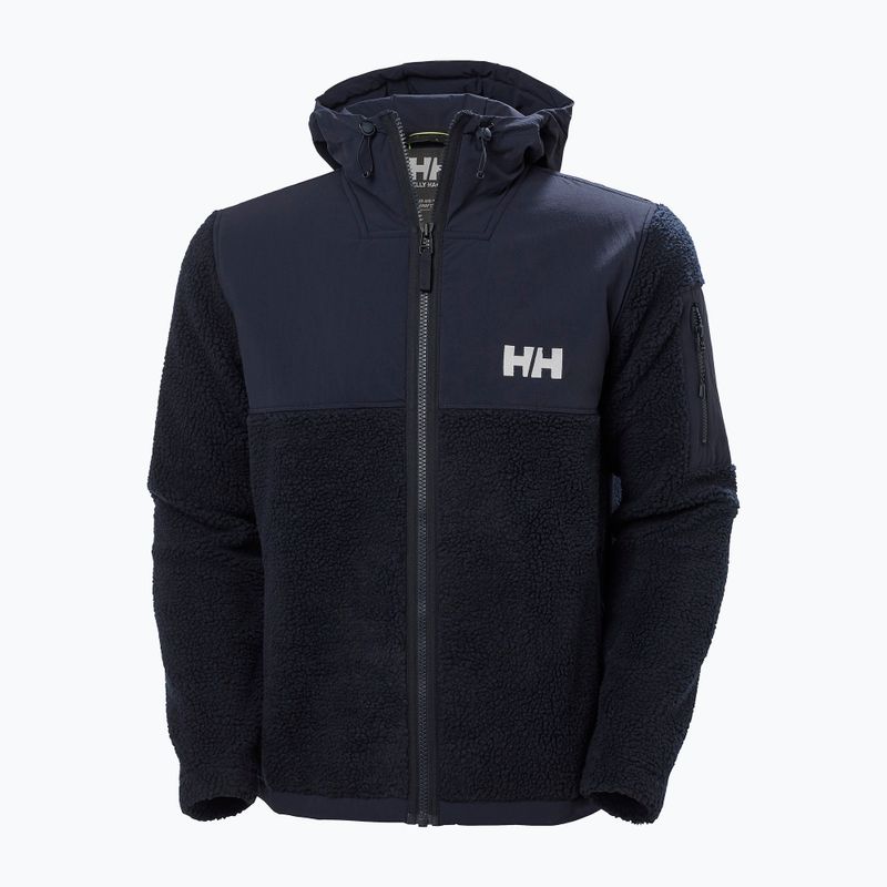 Pánska fleecová mikina Helly Hansen Patrol Pile 597 navy blue 53678 6