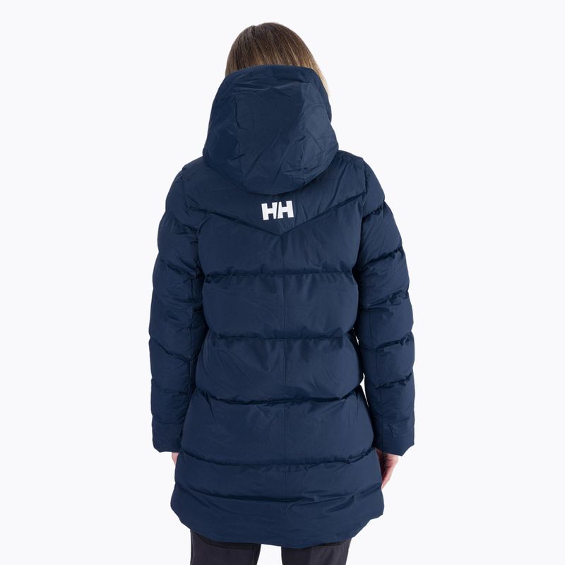 Dámska páperová bunda Helly Hansen Adore Puffy Parka navy blue 53205_597 3