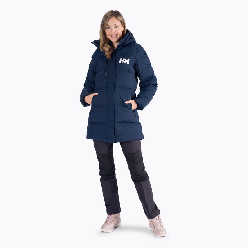 Dámska páperová bunda Helly Hansen Adore Puffy Parka navy blue 53205_597 6