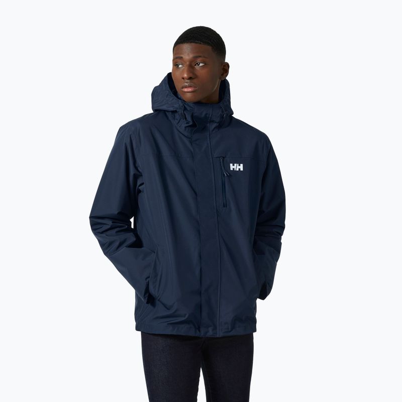 Helly Hansen pánska bunda 3 v 1 Juell 3-In-1 597 navy blue 53679