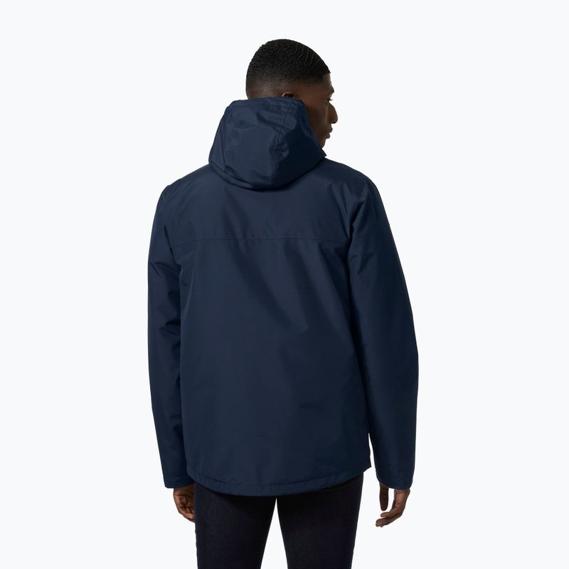 Helly Hansen pánska bunda 3 v 1 Juell 3-In-1 597 navy blue 53679 2