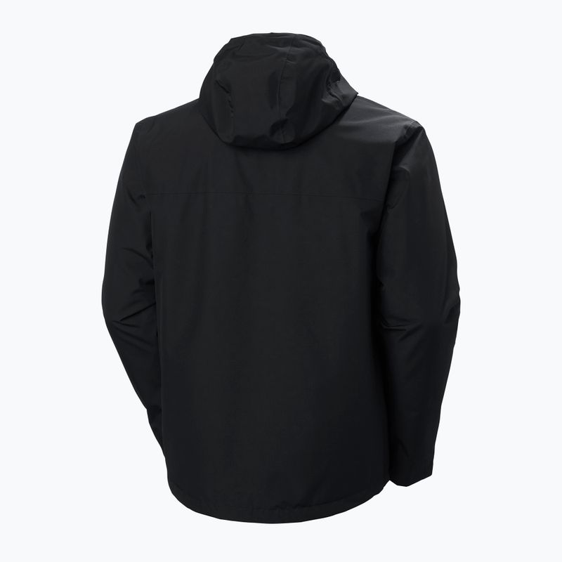 Helly Hansen pánska bunda 3 v 1 Juell 3-In-1 990 black 53679 11