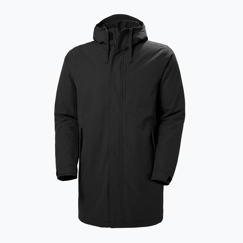 Pánsky zimný kabát Helly Hansen Mono Material Insulated Rain Coat black 53644_990 6