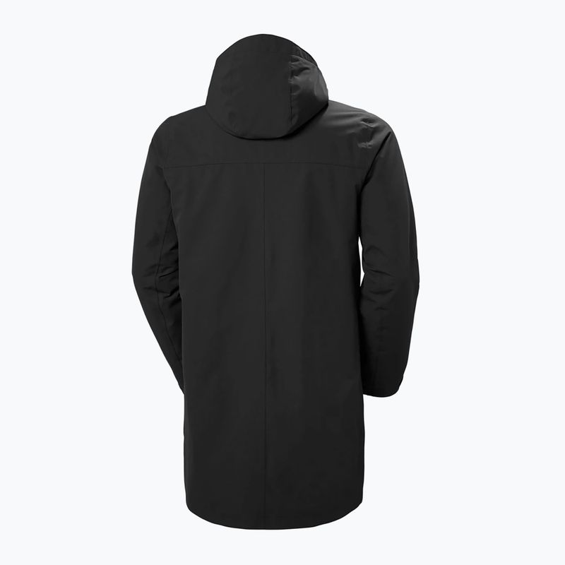 Pánsky zimný kabát Helly Hansen Mono Material Insulated Rain Coat black 53644_990 7