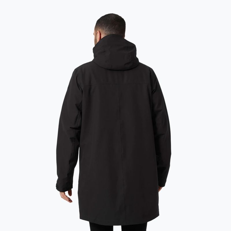 Pánsky zimný kabát Helly Hansen Mono Material Insulated Rain Coat black 53644_990 2