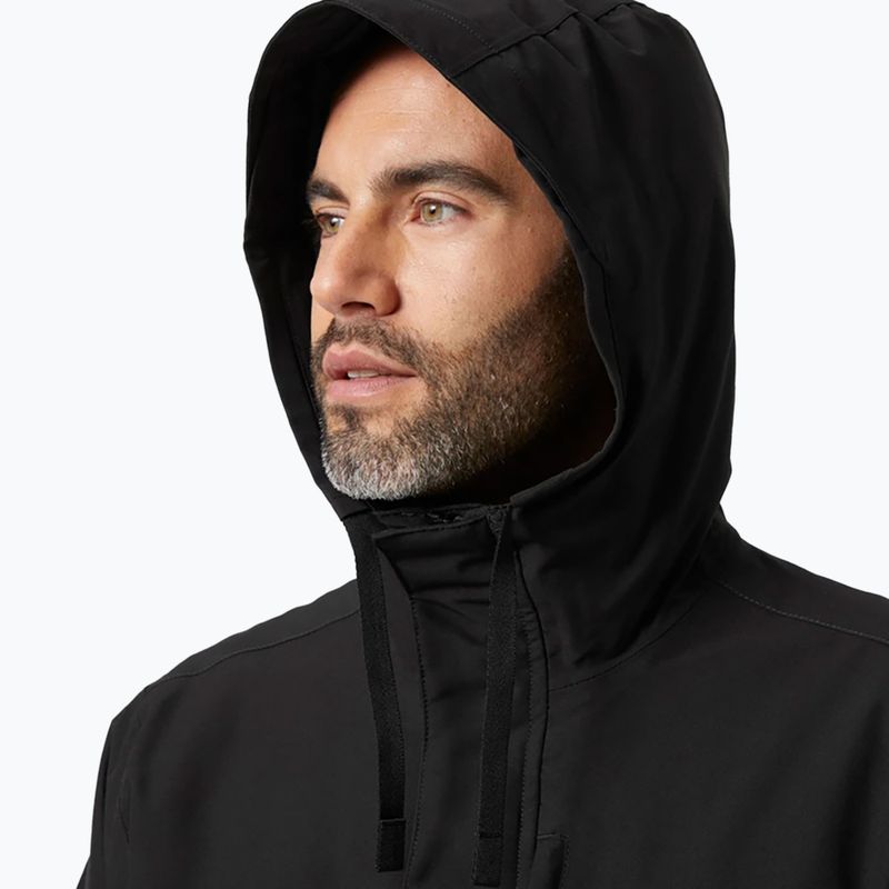 Pánsky zimný kabát Helly Hansen Mono Material Insulated Rain Coat black 53644_990 3
