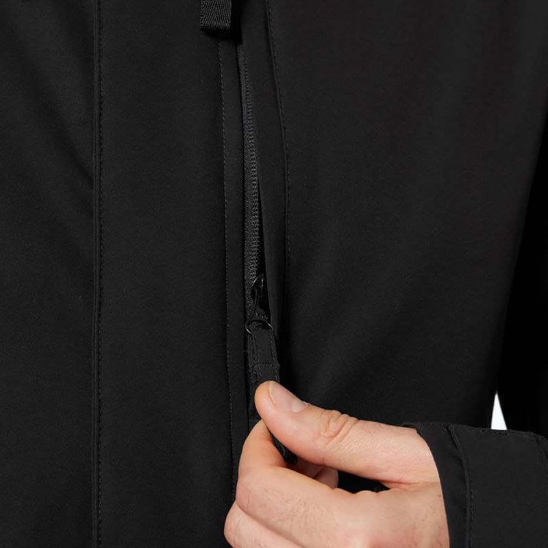 Pánsky zimný kabát Helly Hansen Mono Material Insulated Rain Coat black 53644_990 4