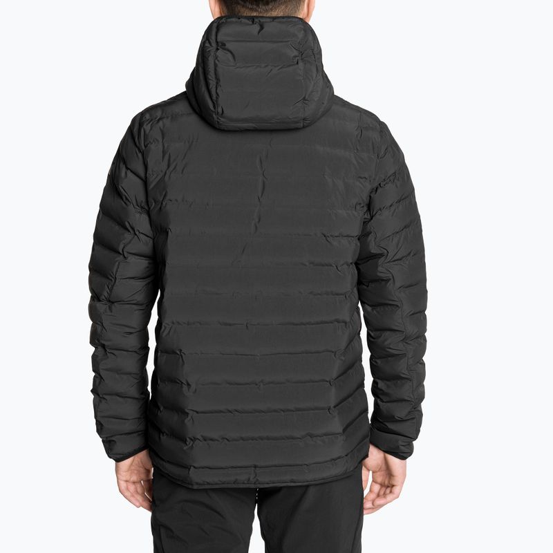 Helly Hansen pánska páperová bunda Mono Material Hooded Insulator black 53496_991 2