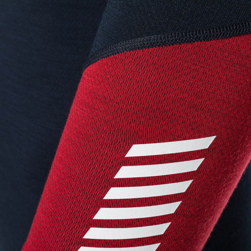 Pánska termo mikina Helly Hansen Lifa Merino Midweight 1/2 Zip navy 4