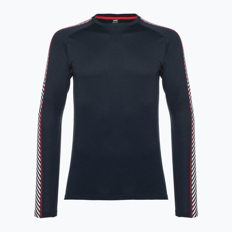 Pánska termo mikina Helly Hansen Lifa Active Stripe Crew navy 5