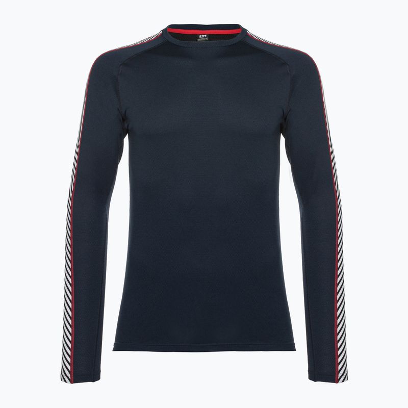 Pánska termoakčná mikina Helly Hansen Lifa Active Stripe Crew navy 5