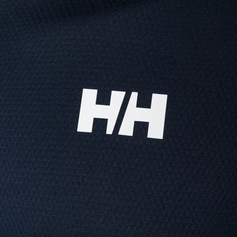 Pánska termoakčná mikina Helly Hansen Lifa Active Stripe Crew navy 7