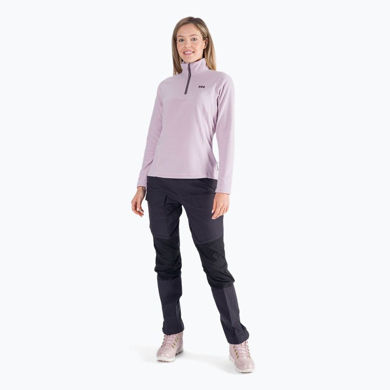 Helly Hansen dámska fleecová mikina Daybreaker 1/2 Zip 692 light pink 50845 6