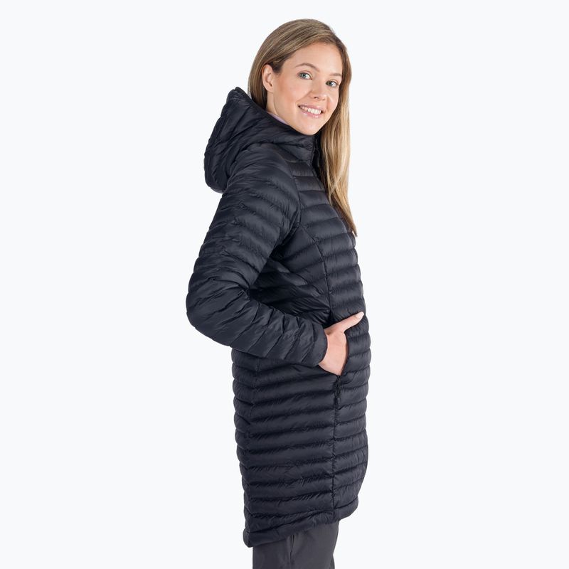 Helly Hansen Sirdal Long Insulator páperová bunda čierna 63073 2