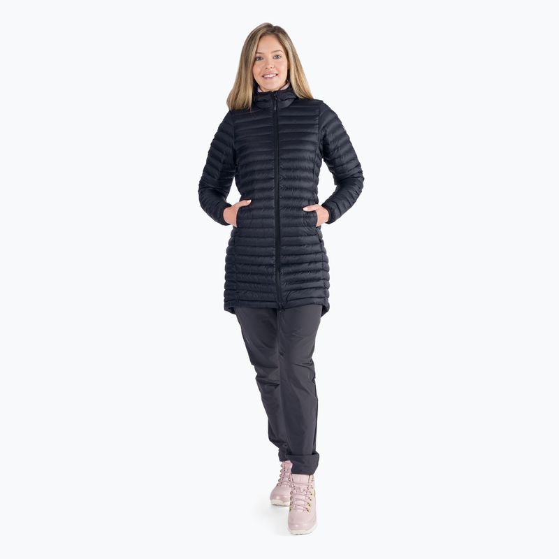 Helly Hansen Sirdal Long Insulator páperová bunda čierna 63073 7