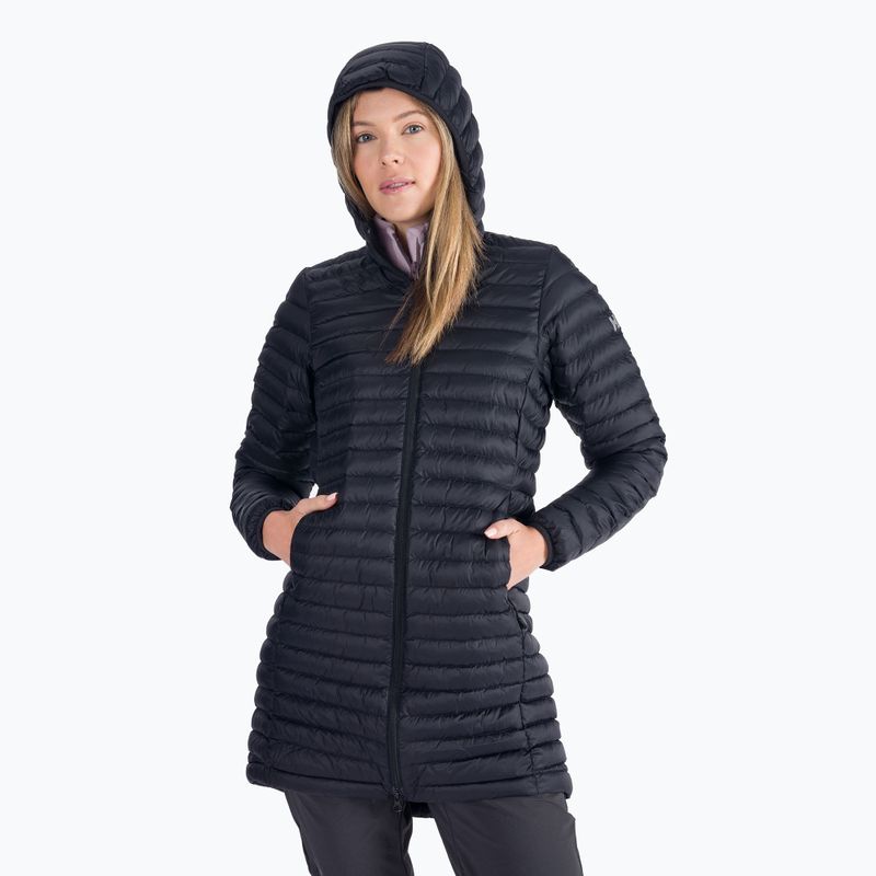 Helly Hansen Sirdal Long Insulator páperová bunda čierna 63073 8