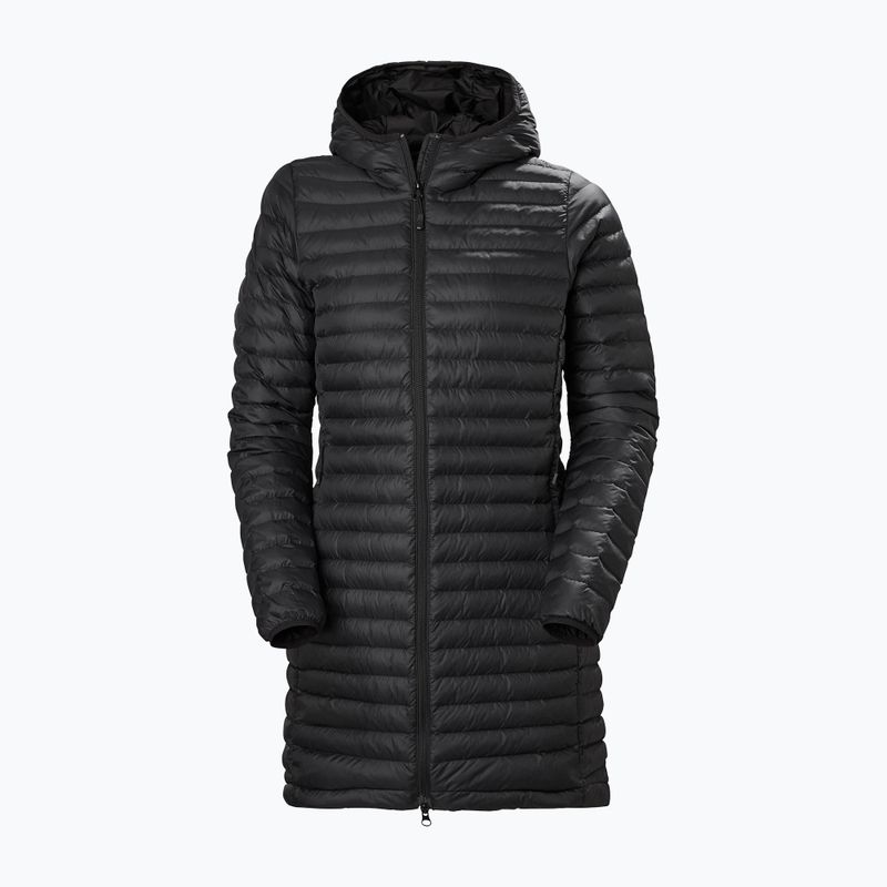 Helly Hansen Sirdal Long Insulator páperová bunda čierna 63073 9