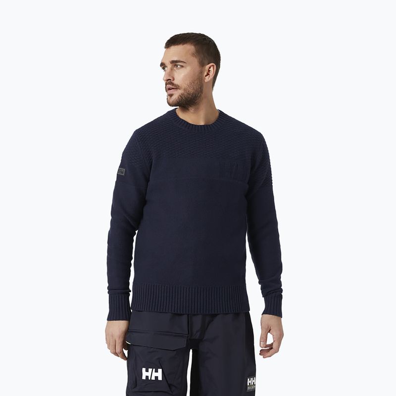 Helly Hansen pánsky plachetnicový sveter Arctic Ocean Knit navy blue 34186_597