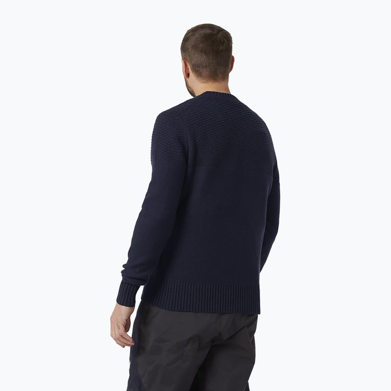 Helly Hansen pánsky plachetnicový sveter Arctic Ocean Knit navy blue 34186_597 2