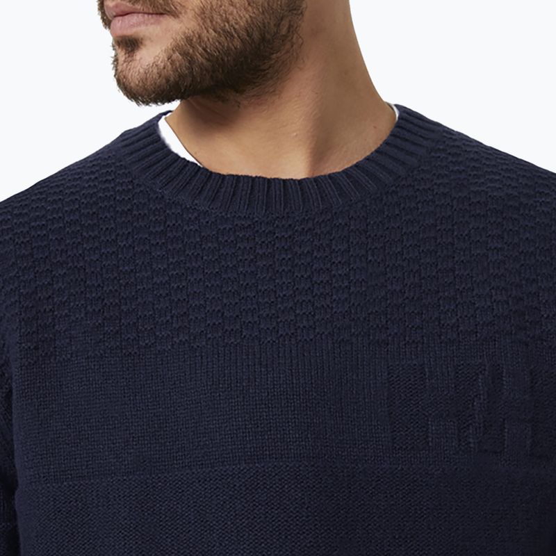 Helly Hansen pánsky plachetnicový sveter Arctic Ocean Knit navy blue 34186_597 3