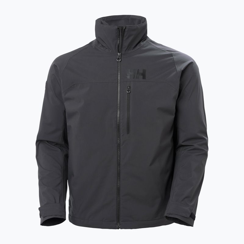 Pánska bunda Helly Hansen HP Racing Lifaloft ebony