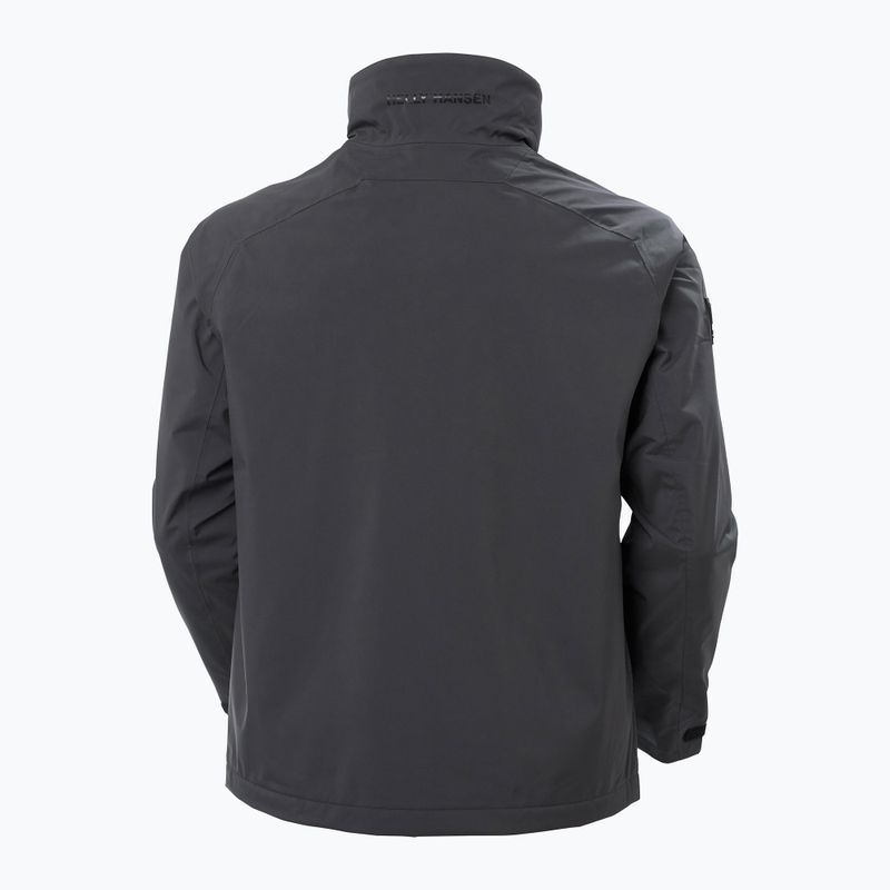 Pánska bunda Helly Hansen HP Racing Lifaloft ebony 2