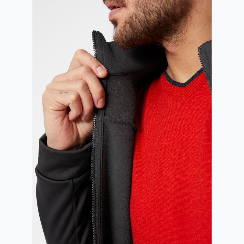 Pánska mikina Helly Hansen Crew ebony 4
