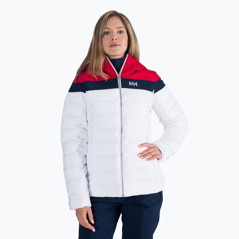 Helly Hansen dámska lyžiarska bunda Imperial Puffy white 65690_004