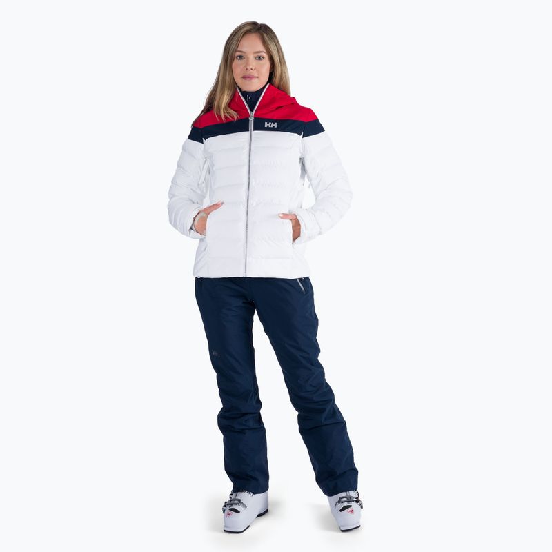 Helly Hansen dámska lyžiarska bunda Imperial Puffy white 65690_004 10