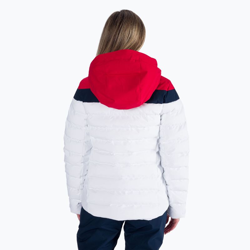 Helly Hansen dámska lyžiarska bunda Imperial Puffy white 65690_004 3