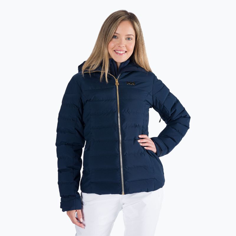 Helly Hansen dámska lyžiarska bunda Imperial Puffy navy blue 65690_598