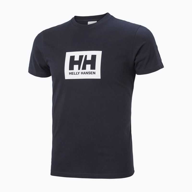 Pánske tričko  Helly Hansen HH Box navy