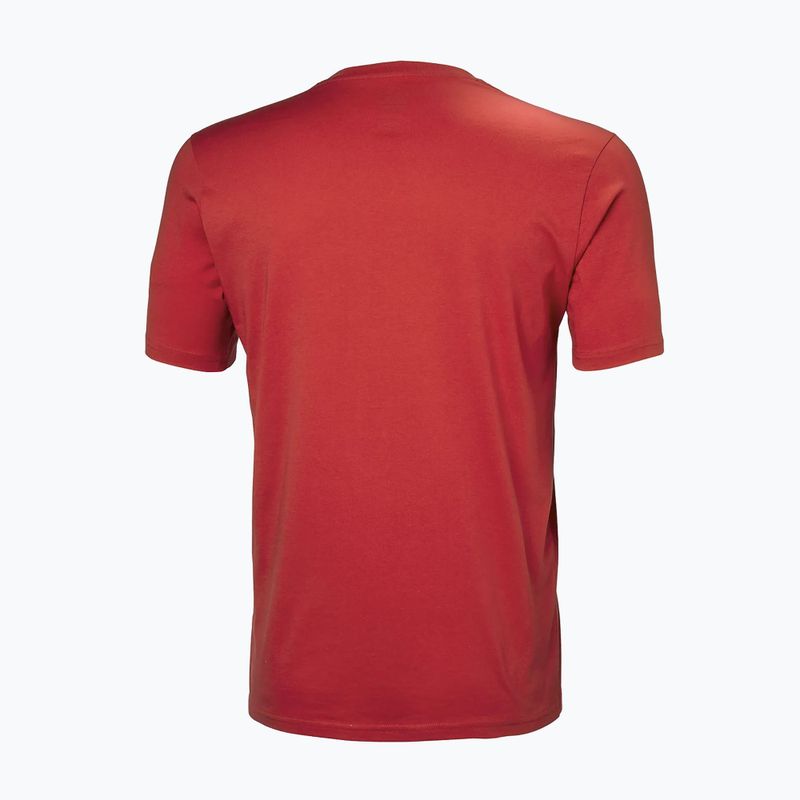 Pánske tričko Helly Hansen HH Logo red 2