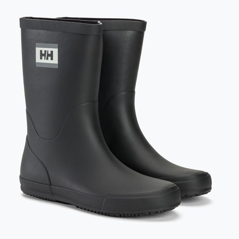 Helly Hansen Nordvik 2 black pánske wellingtons 4