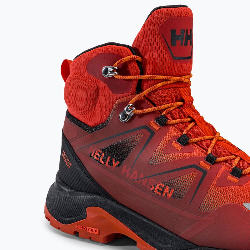 Helly Hansen pánske trekové topánky Cascade Mid Ht orange 11751_328-8 9