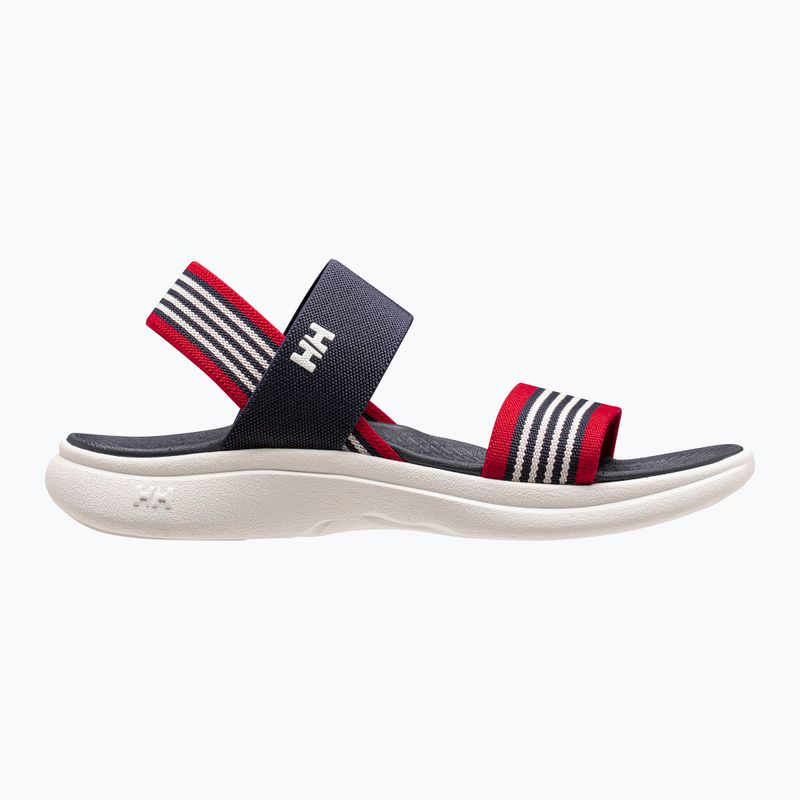 Dámske sandále Helly Hansen Risor sapphire navy/red 8