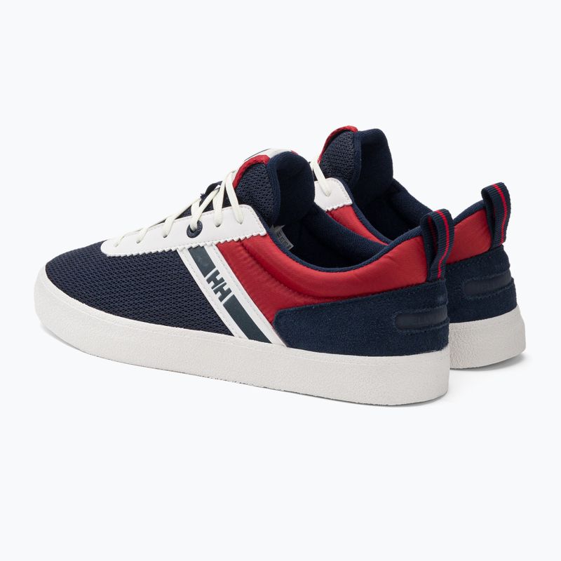 Pánske tenisky Helly Hansen Rwb Lawson tmavomodro-červené 11797_599-8 3