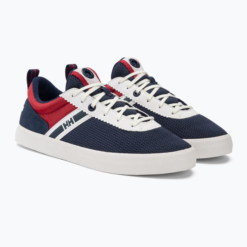 Pánske tenisky Helly Hansen Rwb Lawson tmavomodro-červené 11797_599-8 4