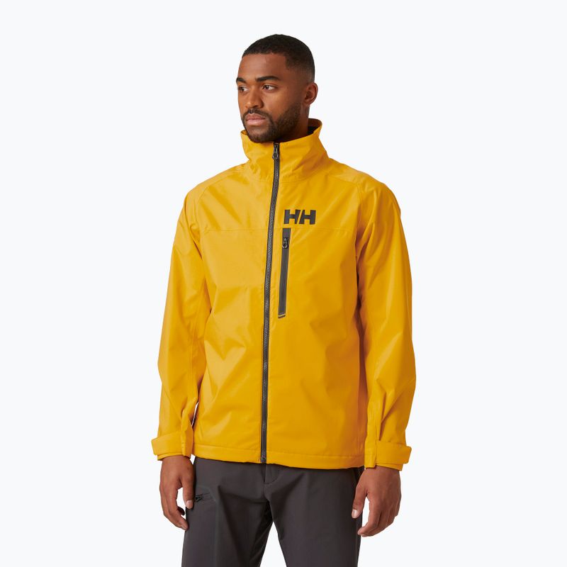 Pánska jachtárska bunda Helly Hansen Racing 285 žltá 325_285-M 3