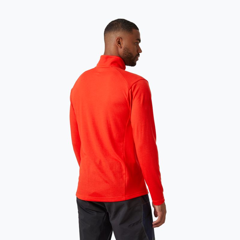 Pánsky Helly Hansen Hp 1/2 Zip Pullover alert red 2