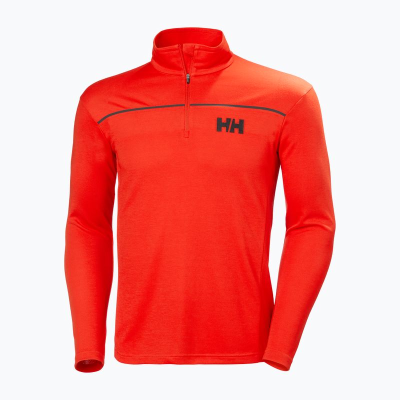 Pánsky Helly Hansen Hp 1/2 Zip Pullover alert red 5