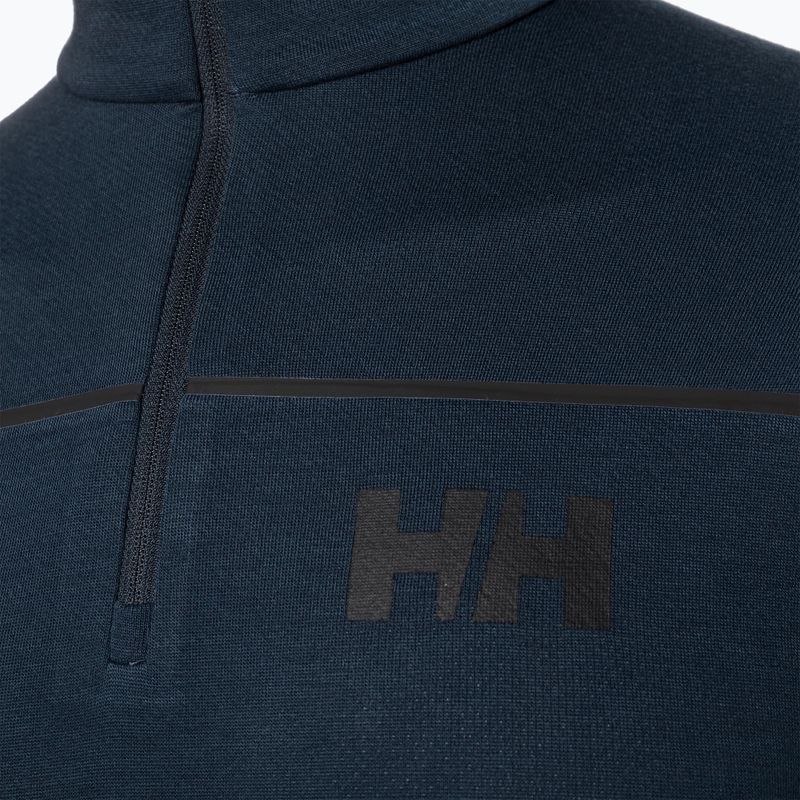 Pánska mikina Helly Hansen Hp 1/2 Zip Pullover tmavomodrá 328_597-S 3