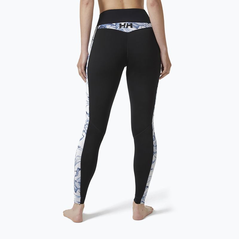 Helly Hansen Waterwear dámske neoprénové legíny čierne 34021_993 2