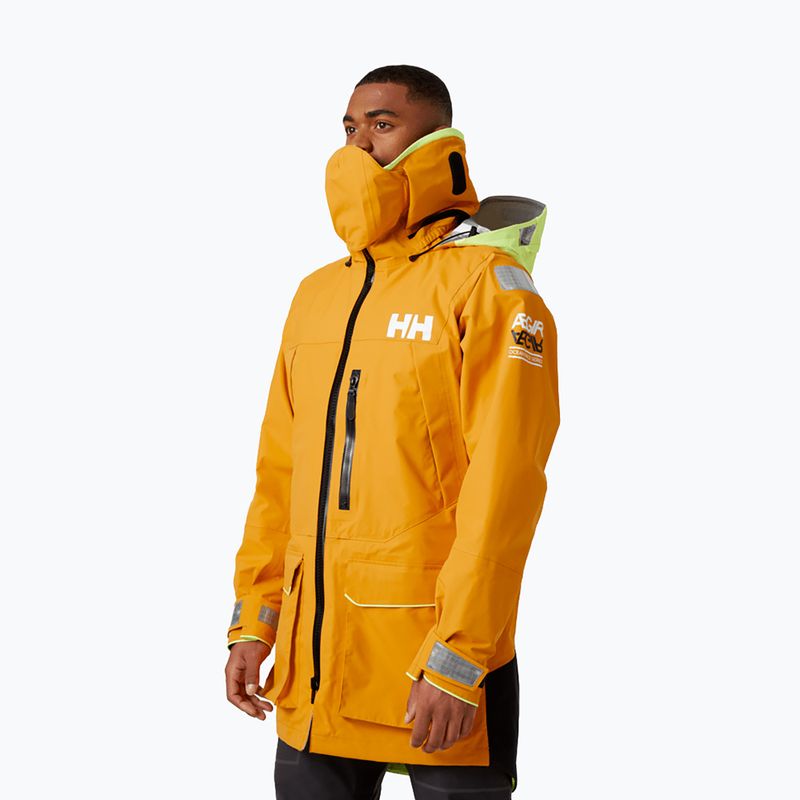 Pánska jachtárska bunda Helly Hansen Aegir Ocean cloudberry