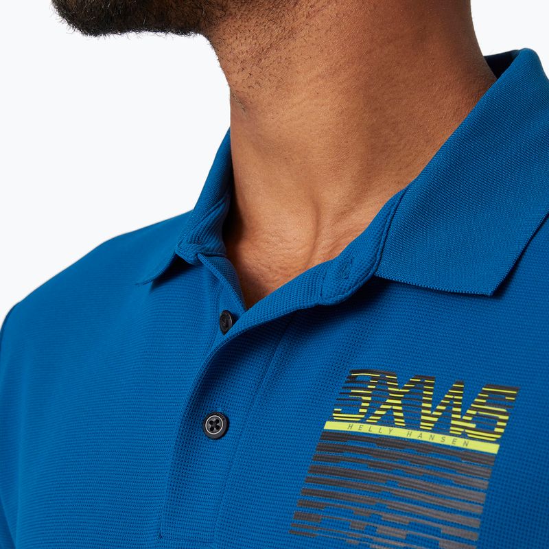 Helly Hansen HP Racing pánske trekingové tričko modré 34172_606 3